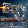 "Fire-Breathing" Energy-Concentrating Ring (Space Edition) Electric Water Gun