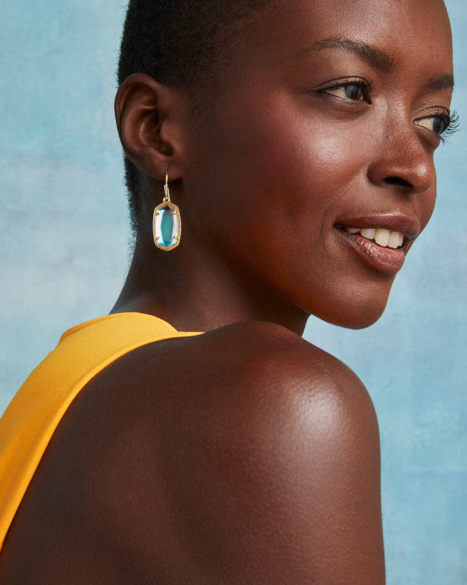 Dani Gold Drop Earrings
