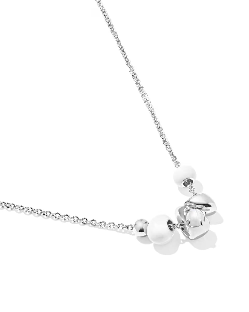 Deliah Gold Short Pendant Necklace