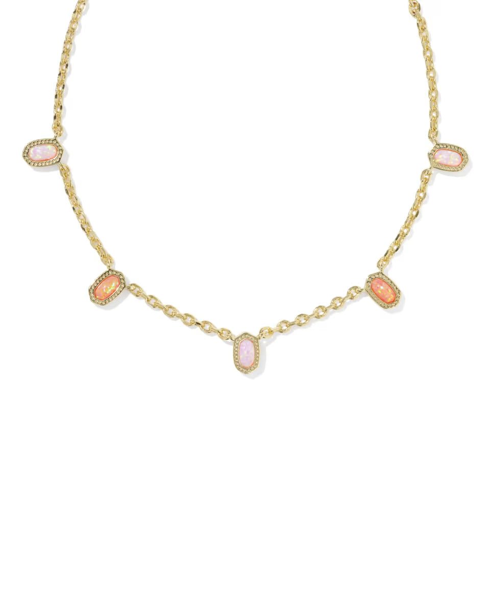 Mini Elisa Gold Strand Necklace