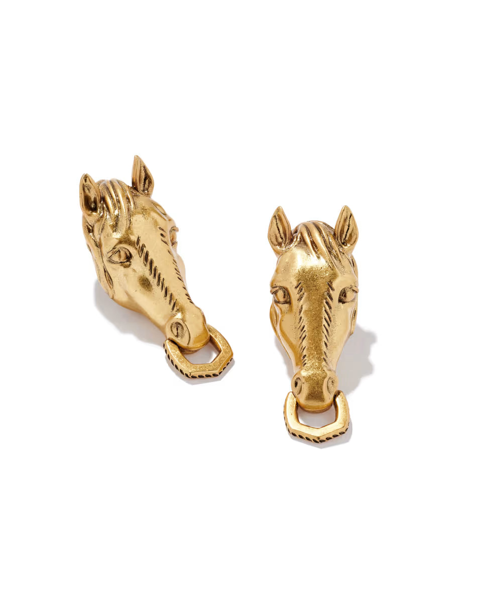 Beau Statement Earring in Vintage Silver
