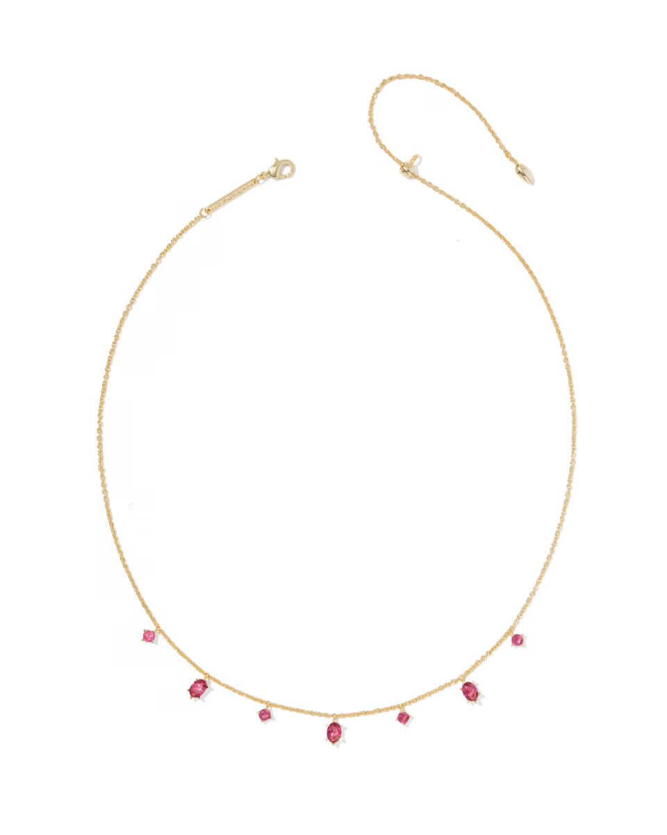 Cailin April Delicate Strand Necklace
