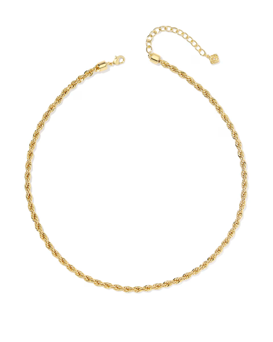 Isabelle Silver Chain Necklace