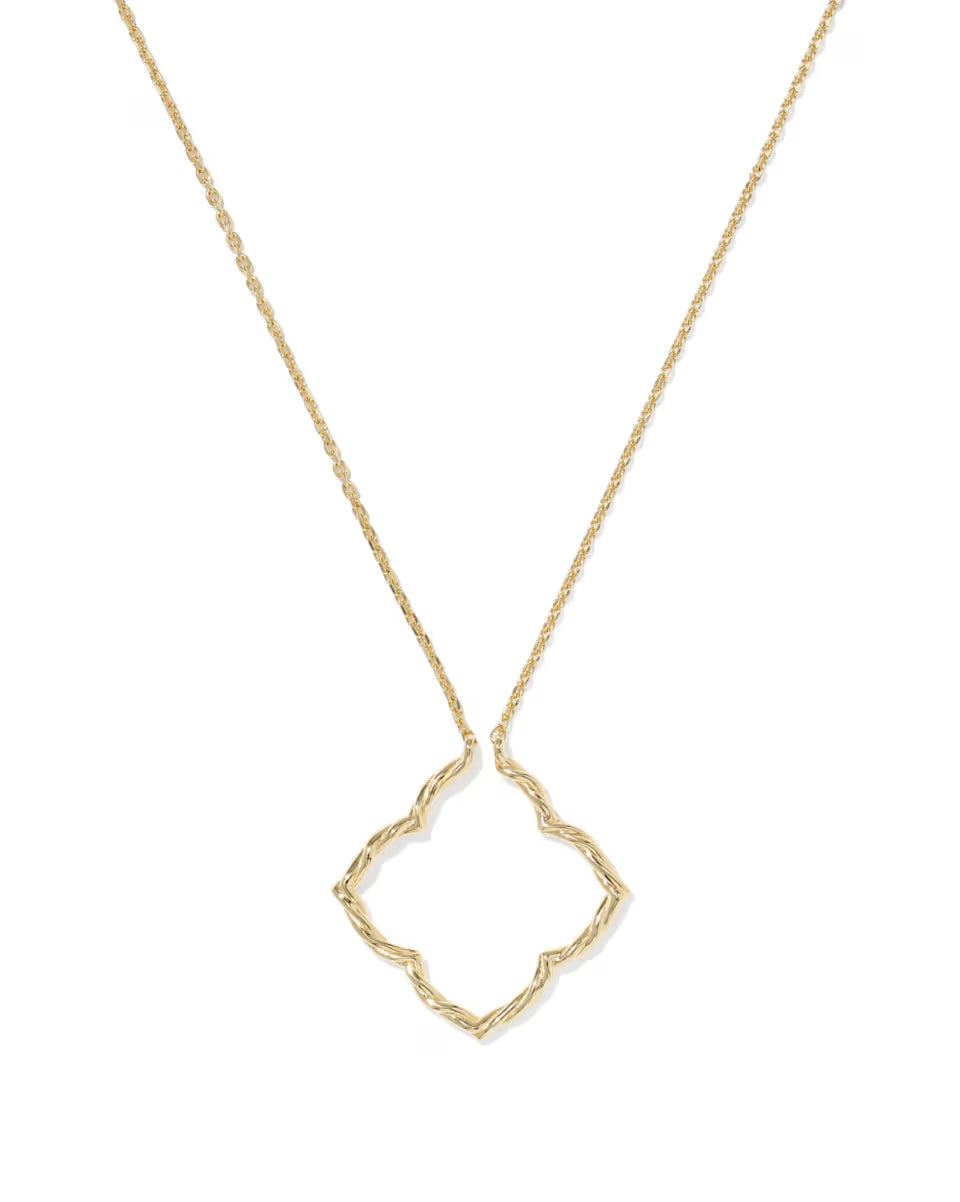 Dira Sterling Silver Charm Catcher Pendant Necklace