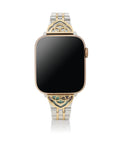 Kiera Two Tone Stainless Steel Watch Band