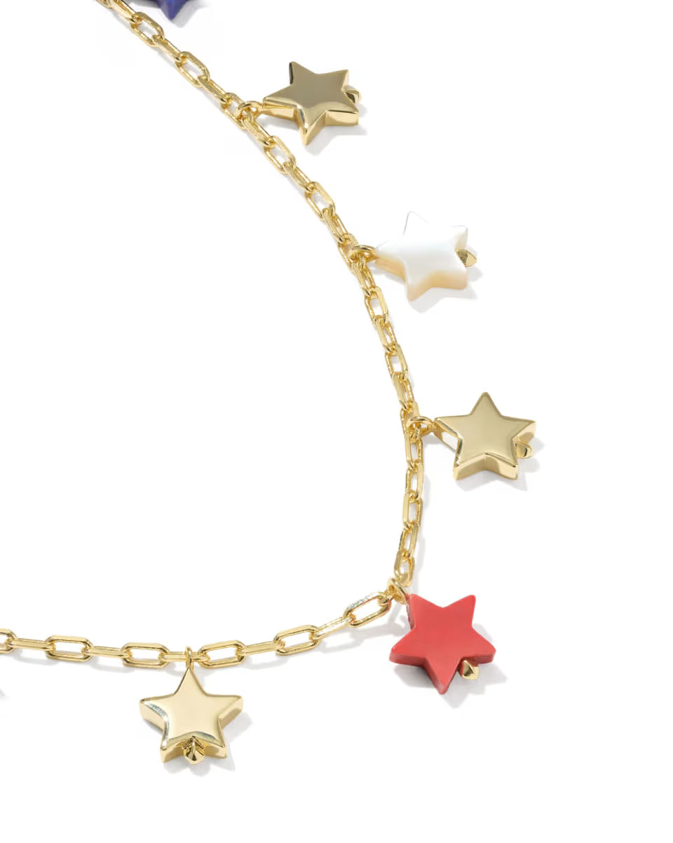Camila Gold Strand Necklace