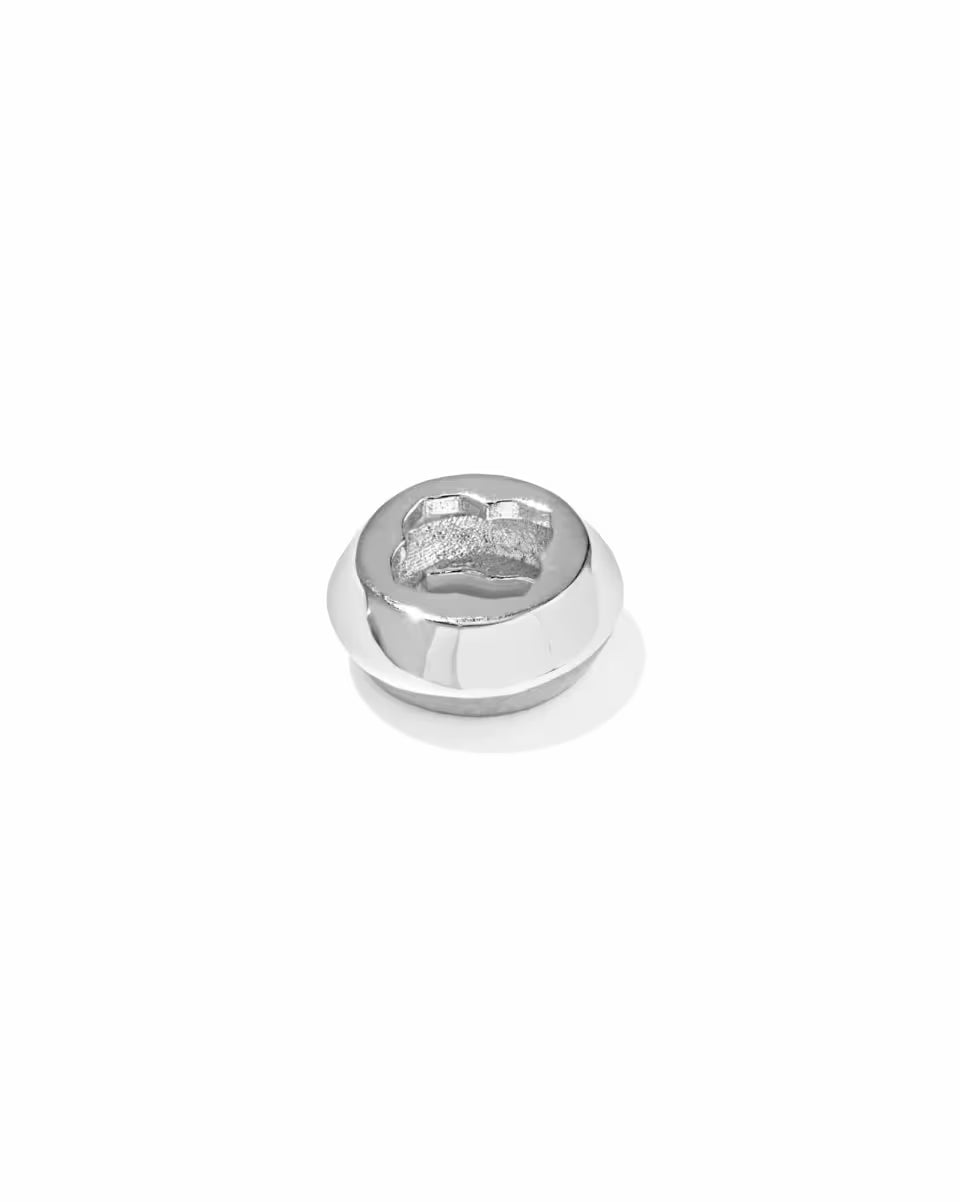 Metal 18k Gold Vermeil Spacer Charm