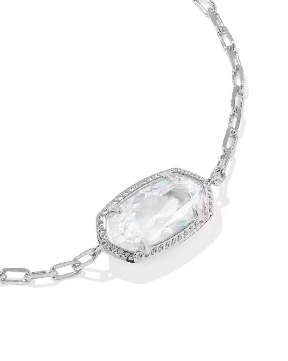 Elaina Luxe Silver Chain Bracelet