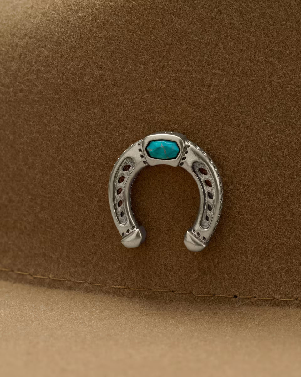 Noble Horseshoe Hat Pin
