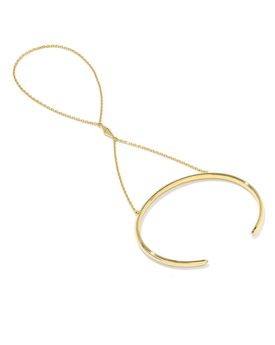 Yasmin Silver Hand Chain