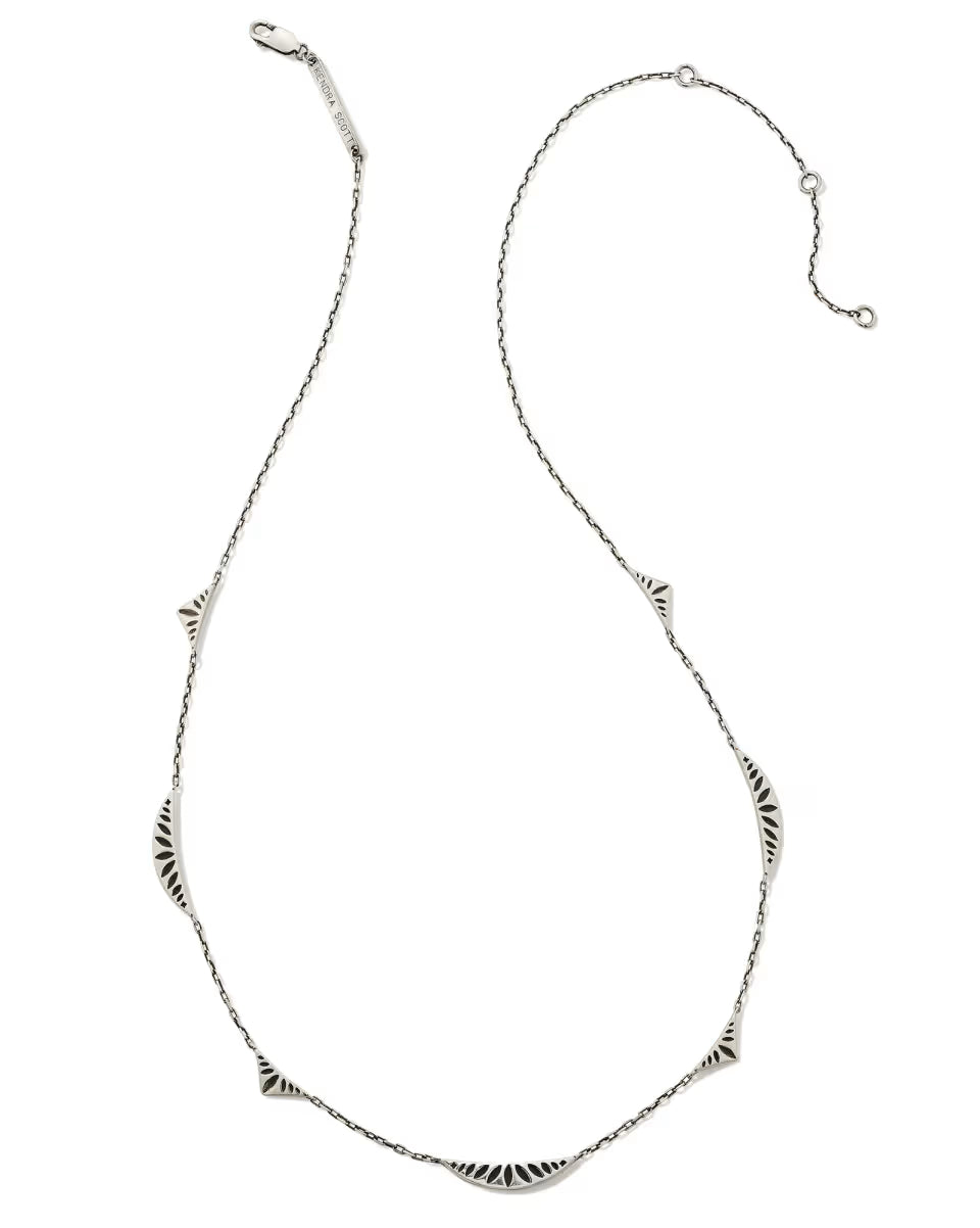 Sophee Strand Necklace in 18k Yellow Gold Vermeil