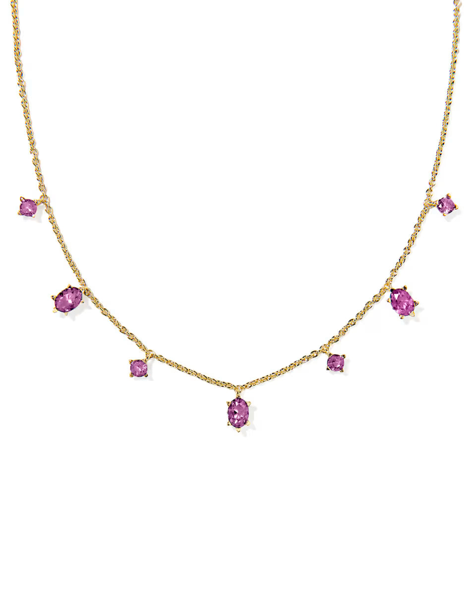 Cailin February Delicate Strand Necklace