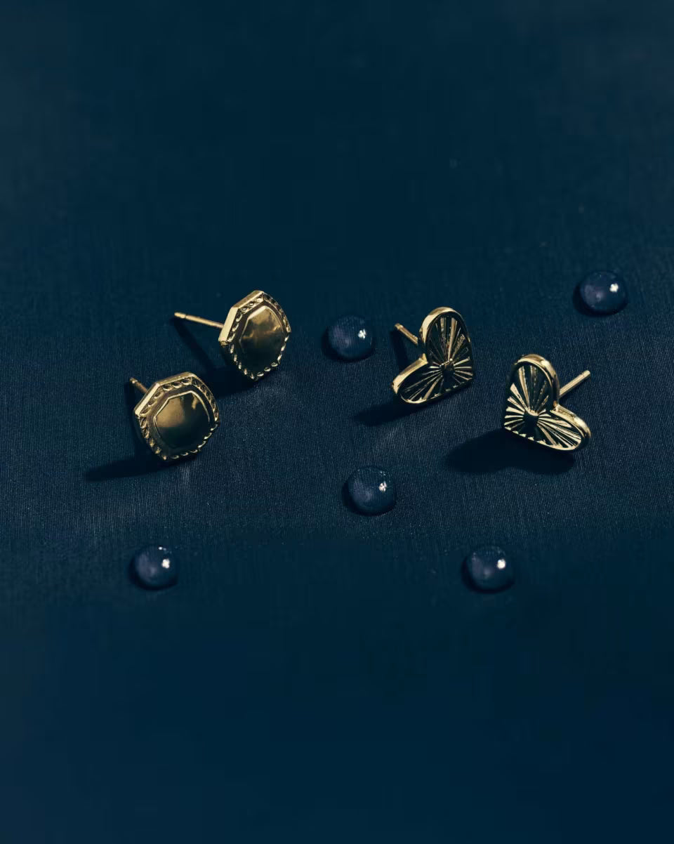Davie 14k Gold-Filled Stud Earrings