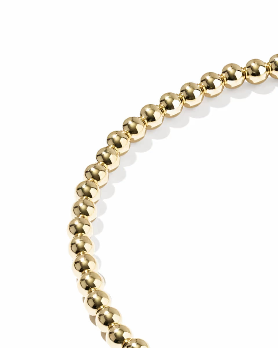 Ari Heart 14k Gold-Filled Stretch Bracelet