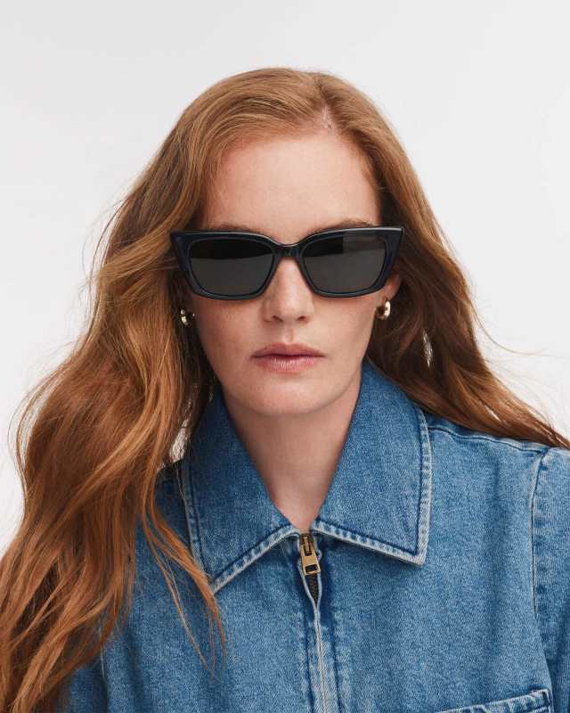 Butterfly Herringbone Sunglasses