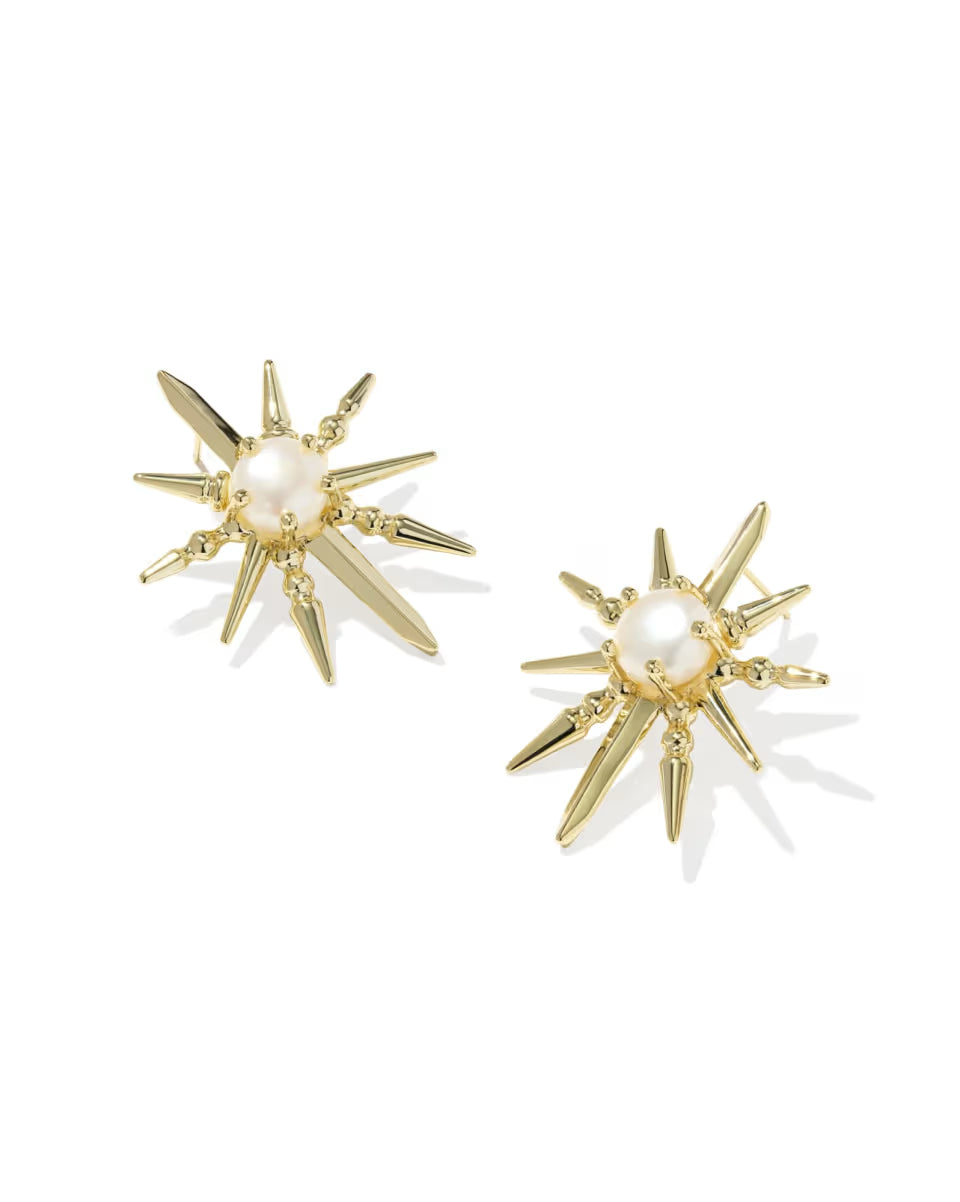 Rogan Vintage Silver Stud Earrings
