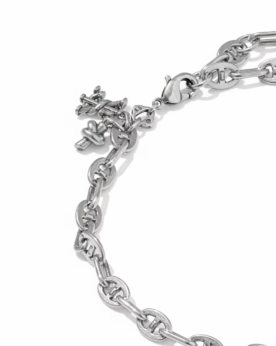 Parker Knot Gold Anklet