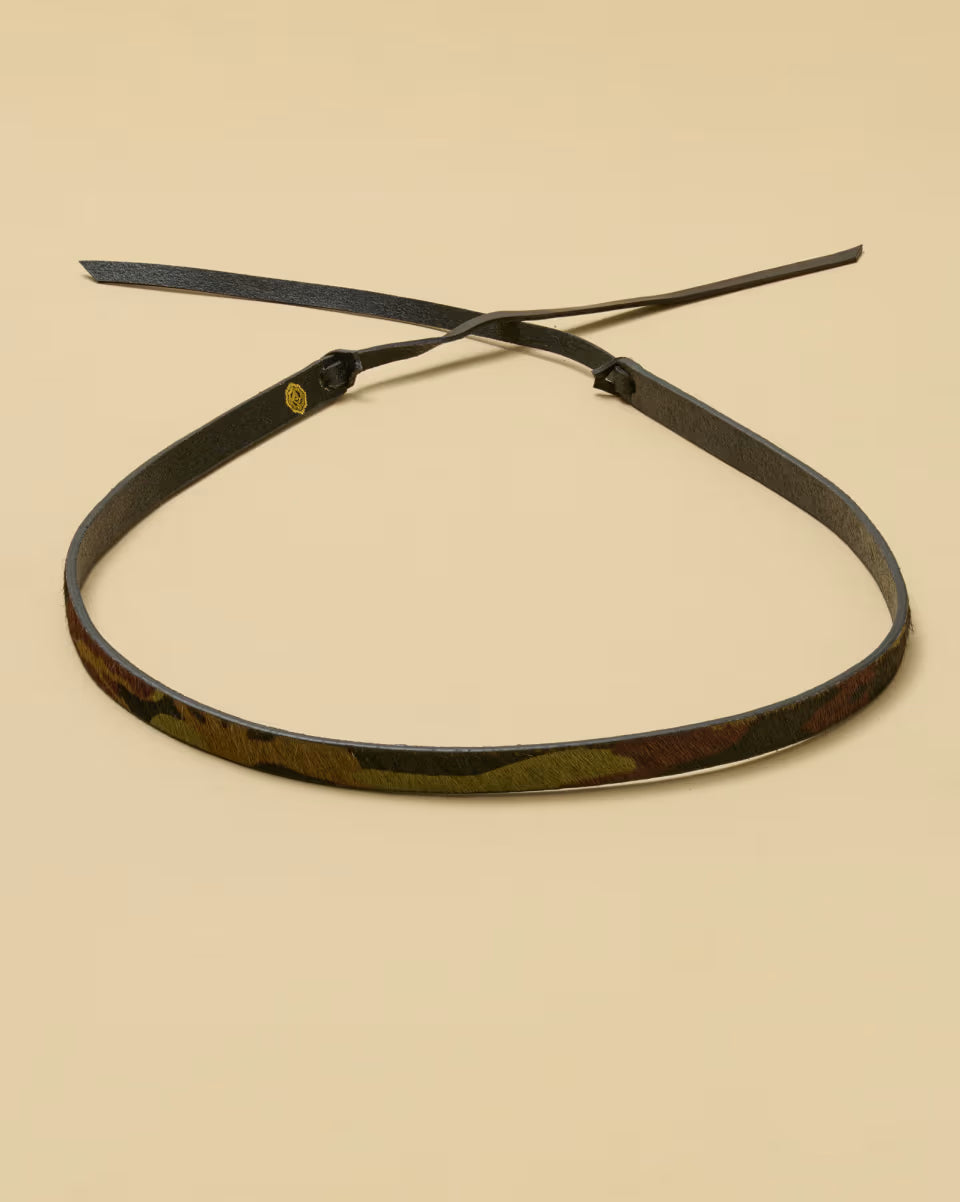 Calf Hair Hat Band