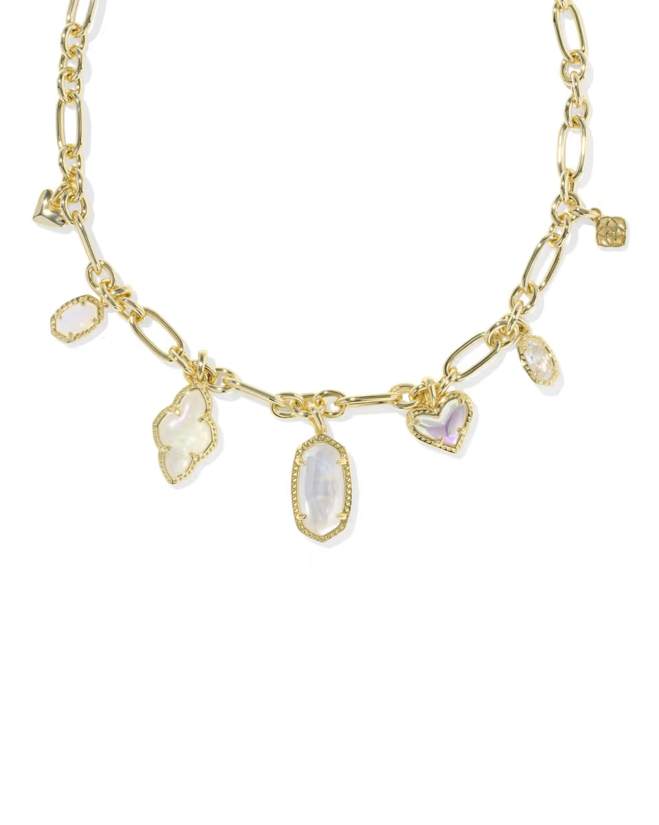 Icon Silver Charm Necklace