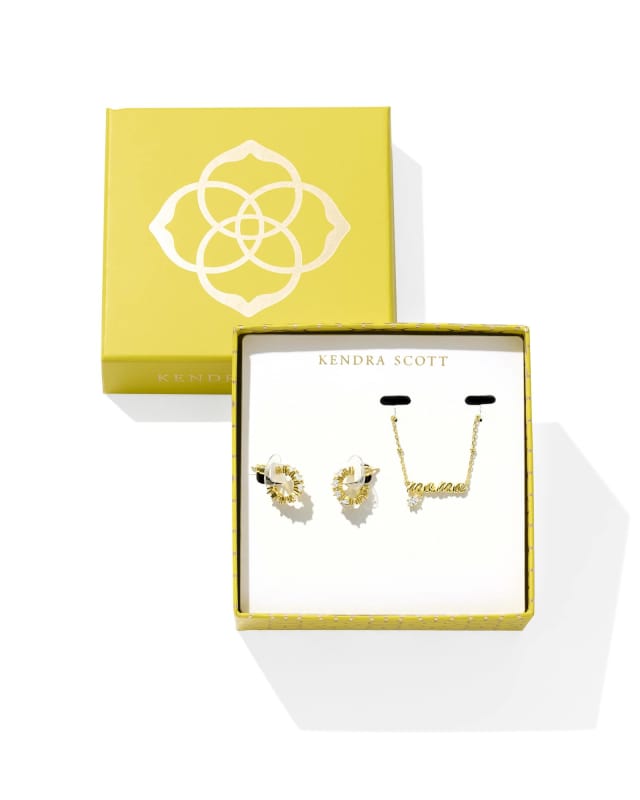 Mama and Cailin Silver Gift Set