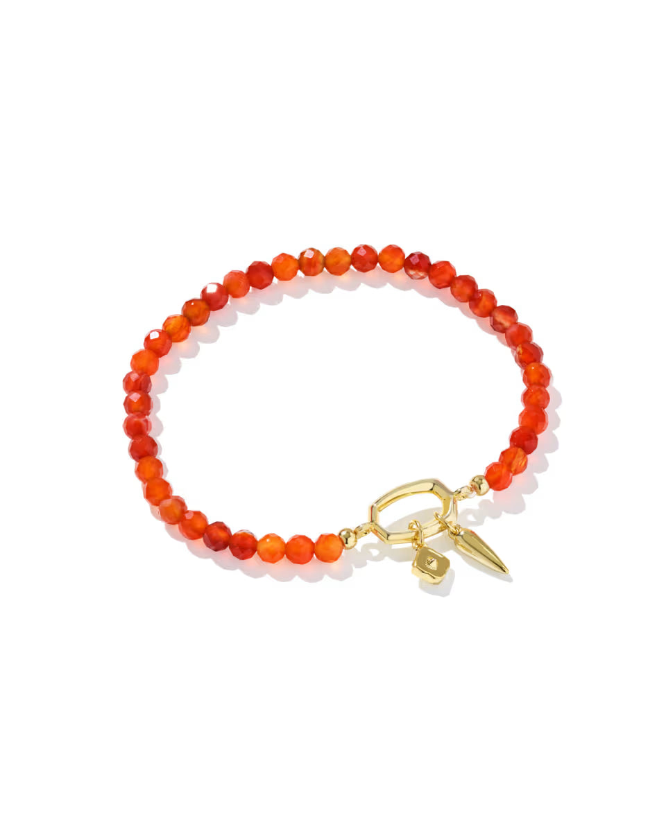 Sylvia Gold Stretch Bracelet