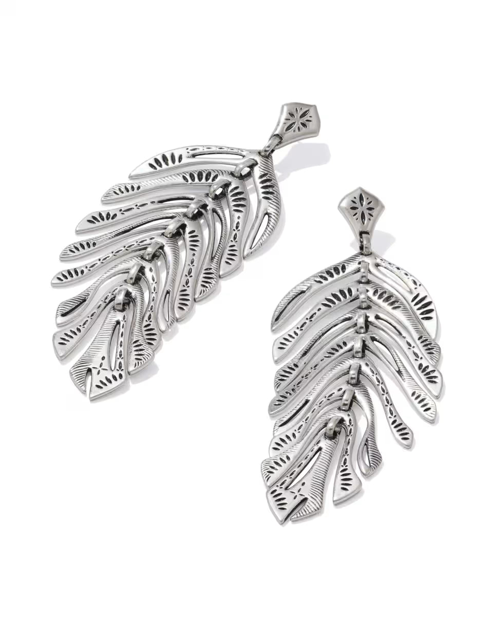 Calliope Vintage Gold Statement Earrings
