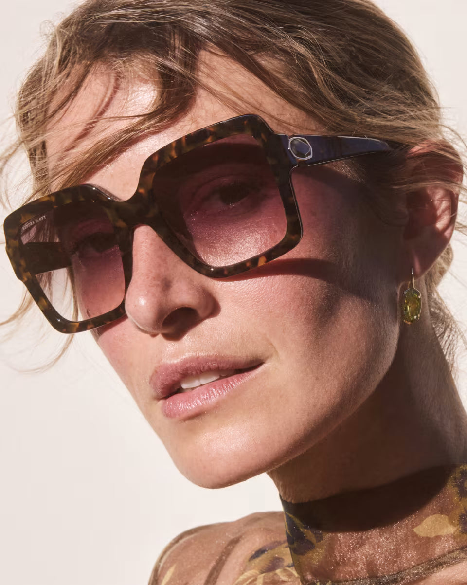 Elisa Oversized Square Sunglasses