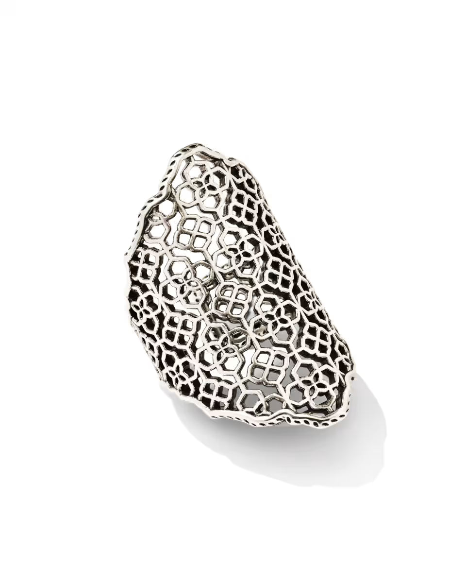 Boone Small Cocktail Ring in Vintage Gold
