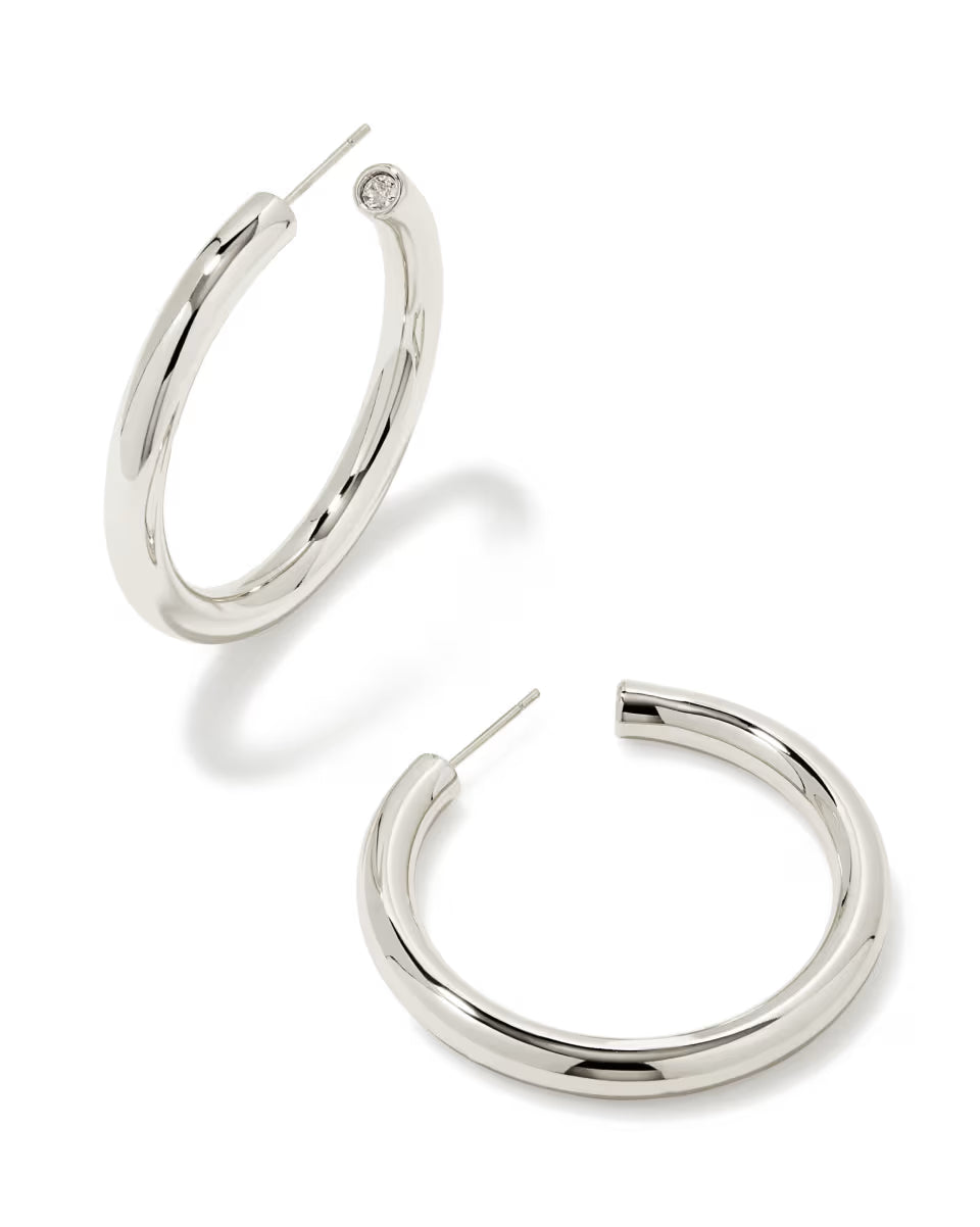 Colette Large Hoop Earrings in Gold