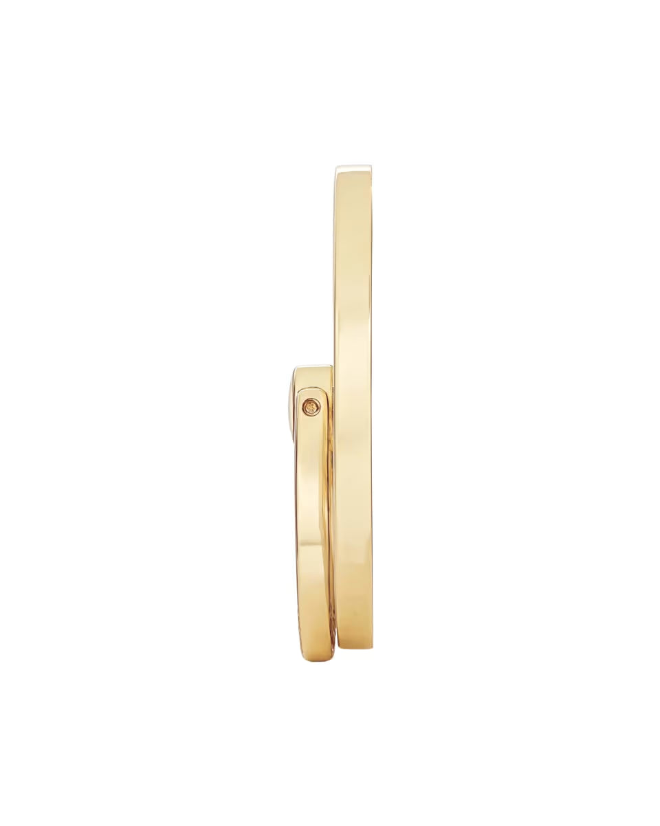 Magnetic Gold Black Mother-of-Pearl Ring Stand
