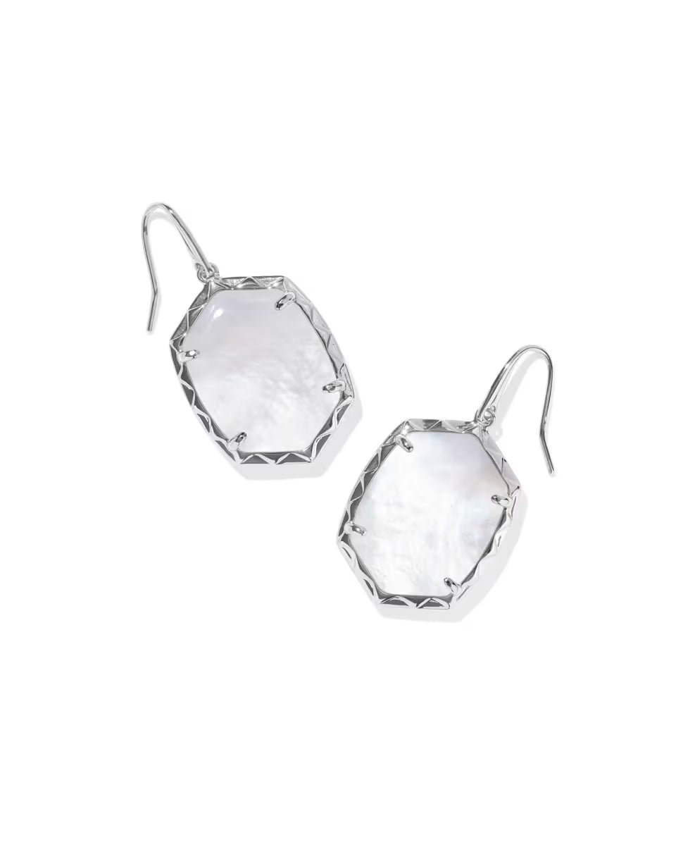 Daphne Silver Drop Earrings