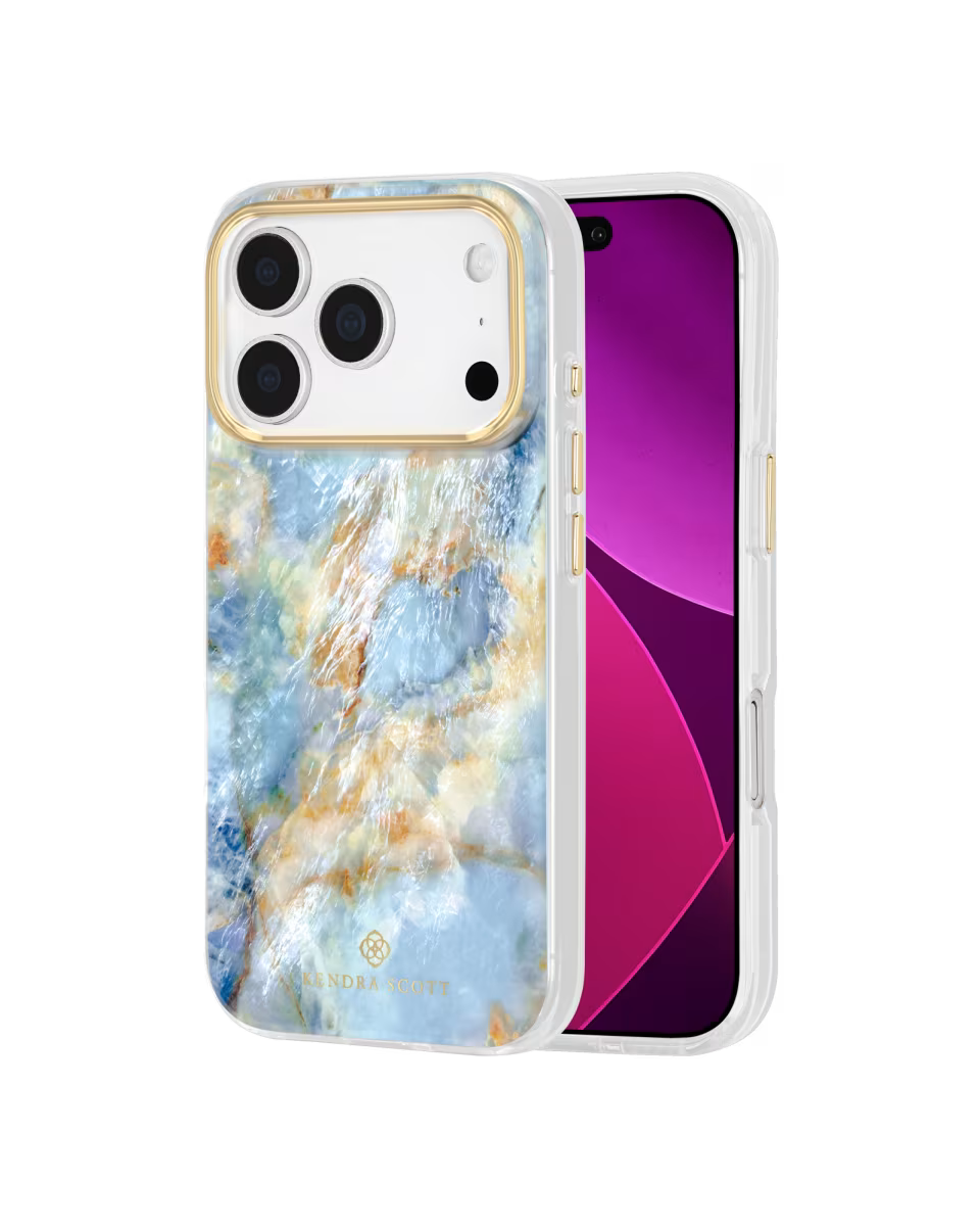 MagSafe® iPhone 18 Pro Max Faux Opalite Pearl Phone Case