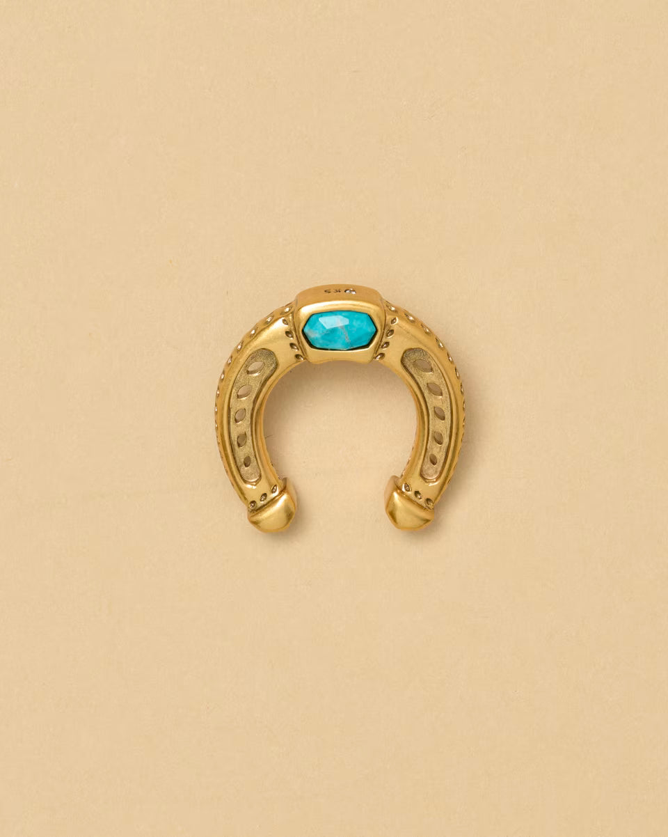 Noble Horseshoe Hat Pin