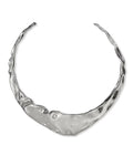 Holland Vintage Silver Collar Necklace