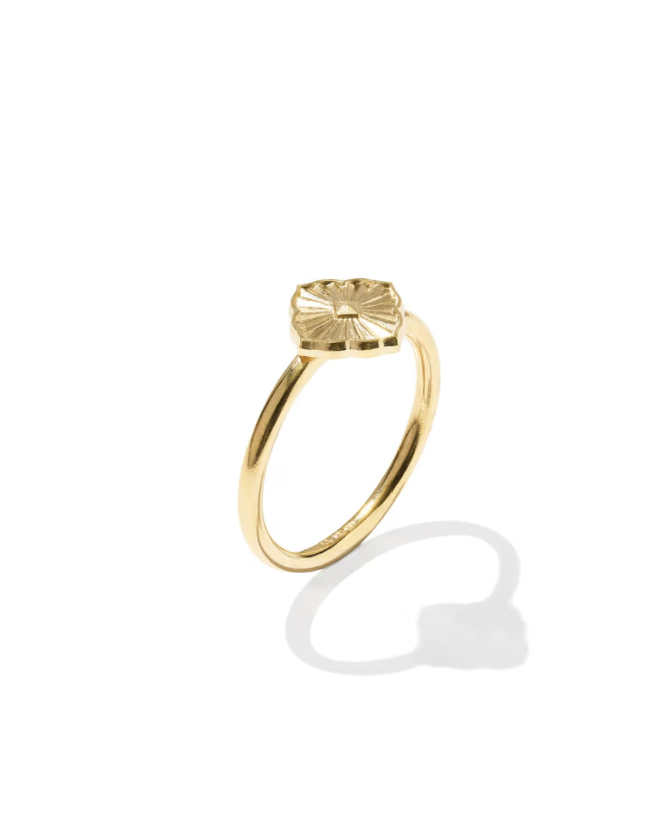Dira 14k Gold-Filled Band Ring