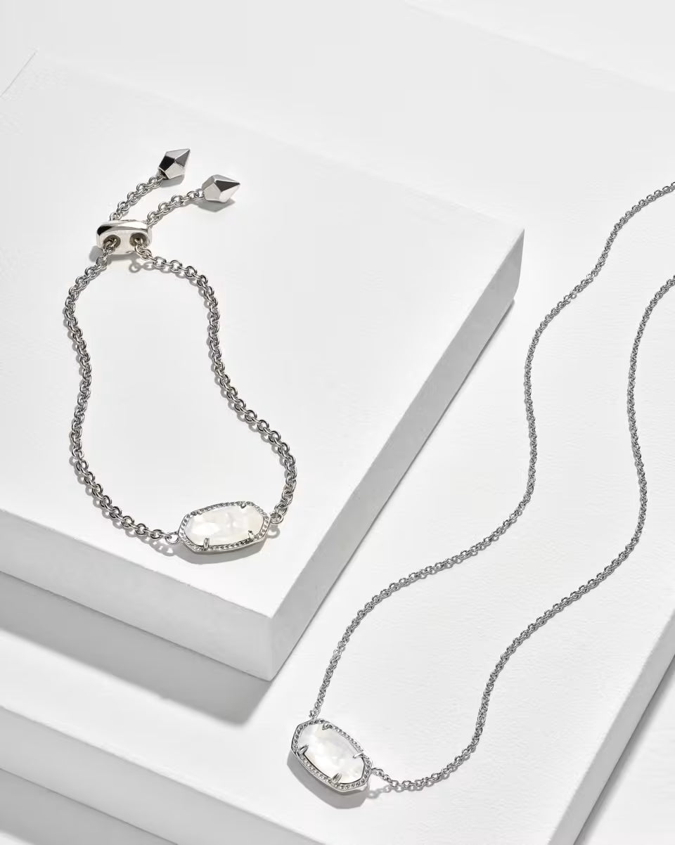 Elisa and Elaina Jewelry Set in Silver