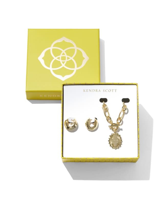 Mama and Mikki Gold Gift Set of 2