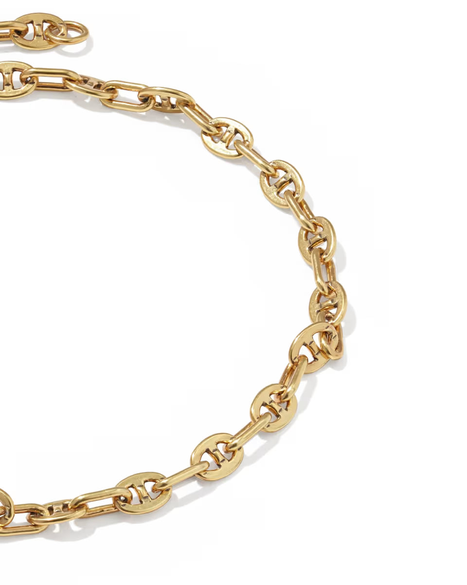 Parker Knot Gold Anklet