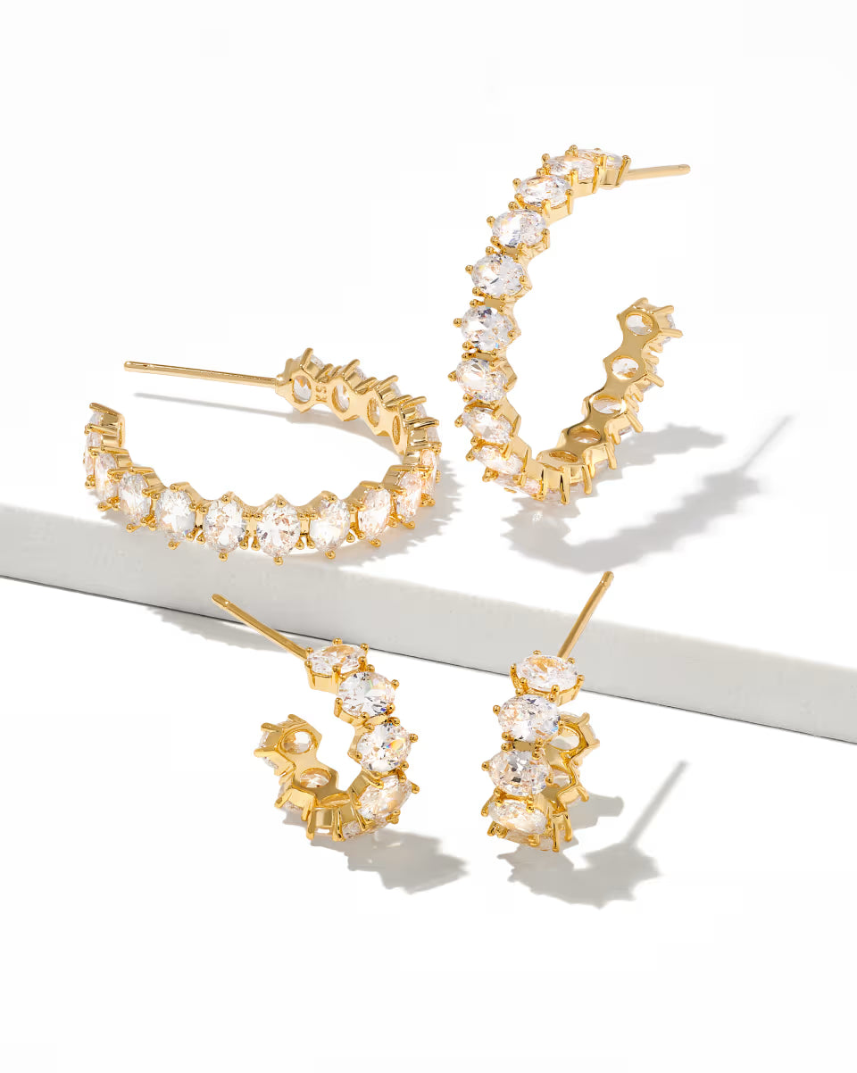 Cailin Crystal Earring Set