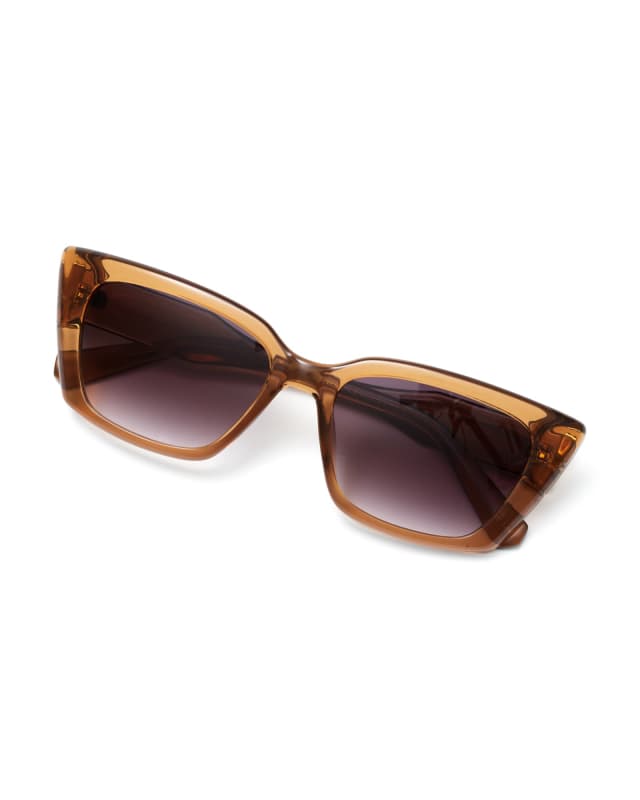 Butterfly Herringbone Sunglasses