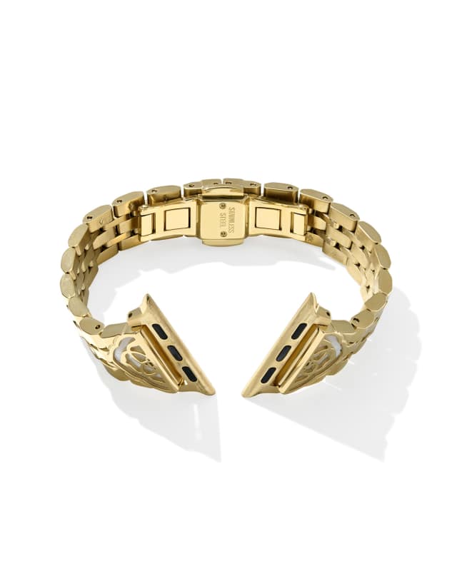 Kiera Two Tone Stainless Steel Watch Band