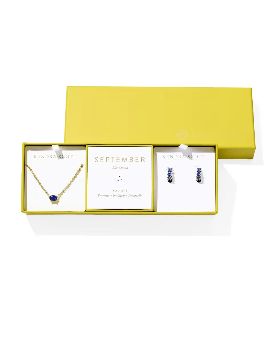Cailin Gold Birthstone Gift Set of 2