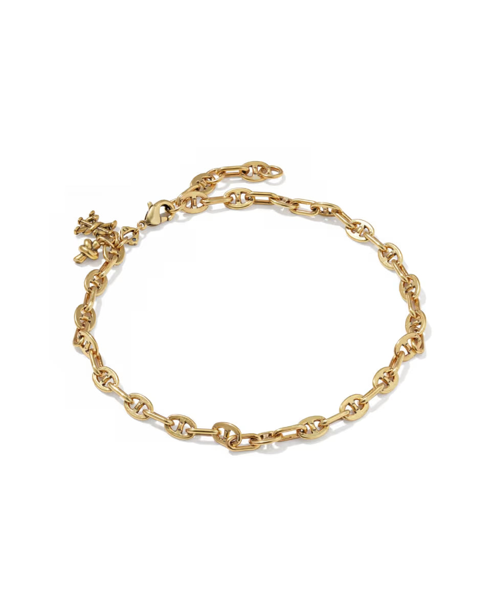 Parker Knot Gold Anklet