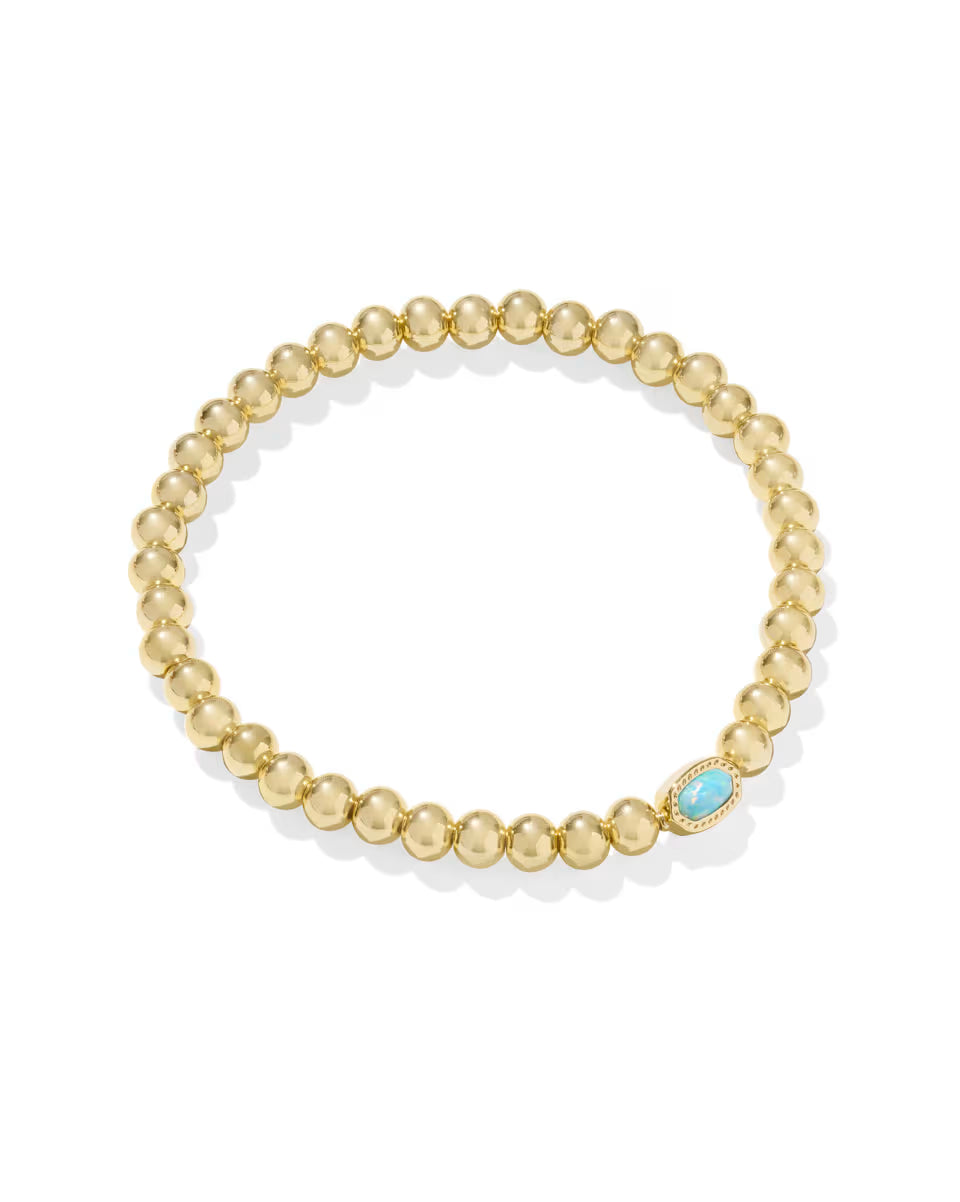 Mini Elaina Gold Stretch Bracelet