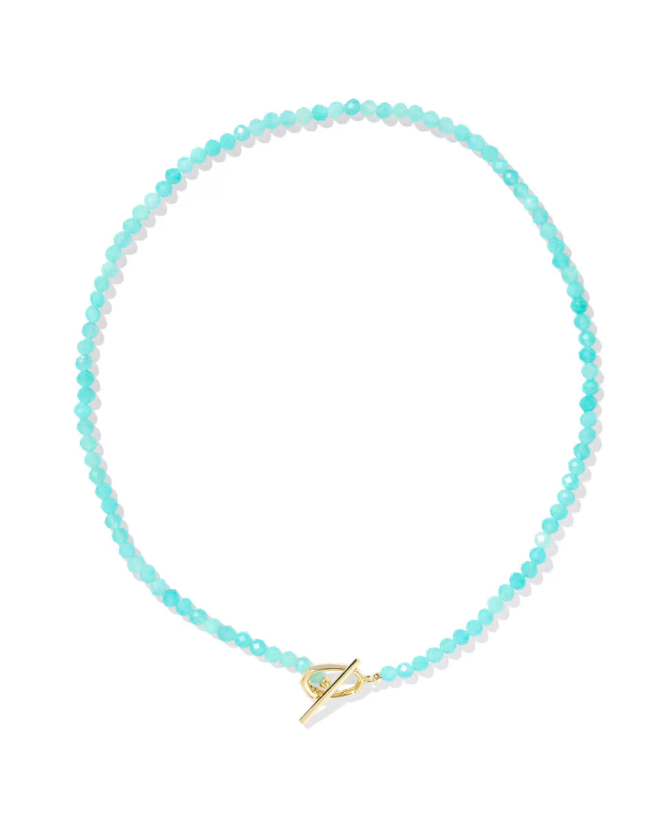 Sylvia Gold Strand Necklace