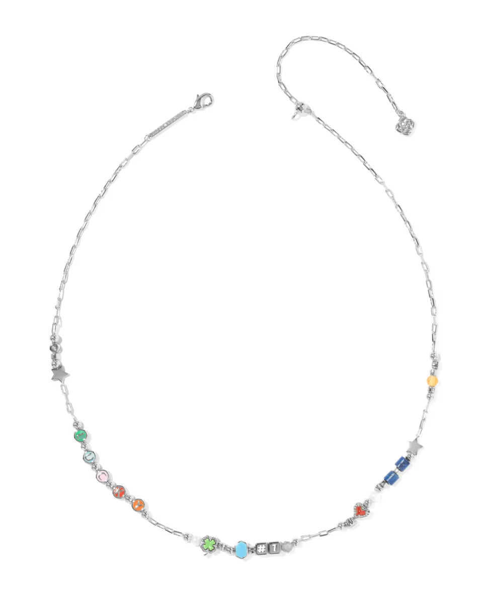Lacey Gold Strand Necklace