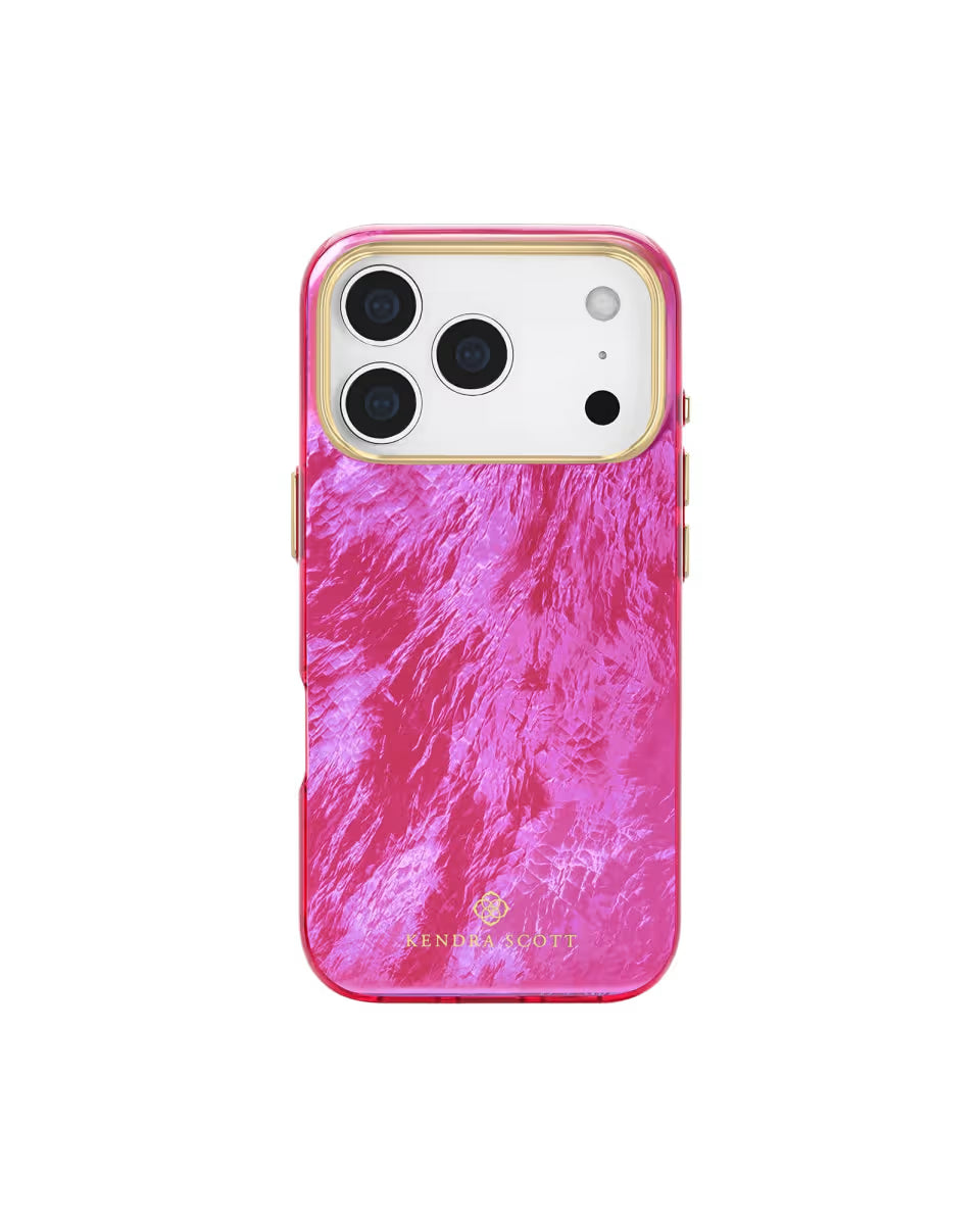 MagSafe® iPhone 17 Pro Pearlescent Raspberry Phone Case