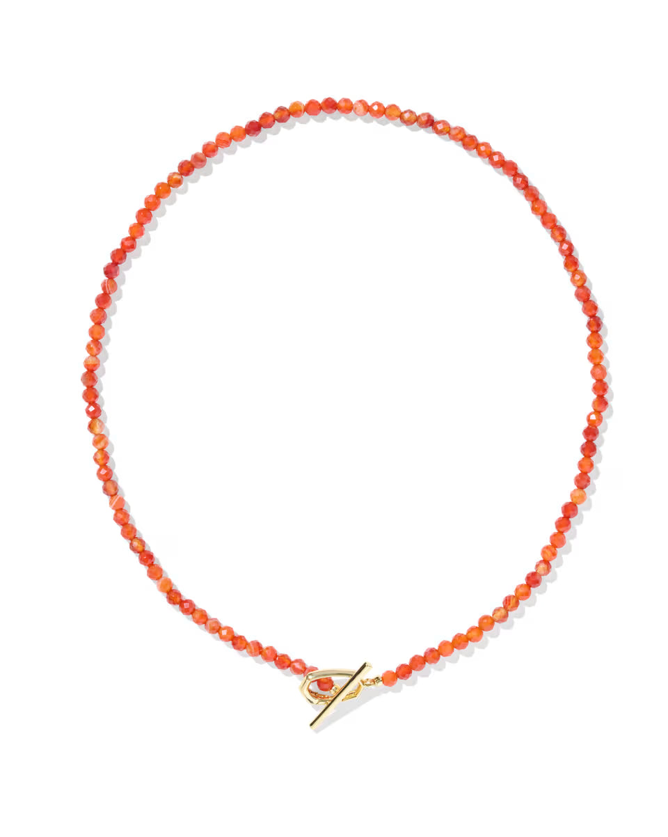 Sylvia Gold Strand Necklace