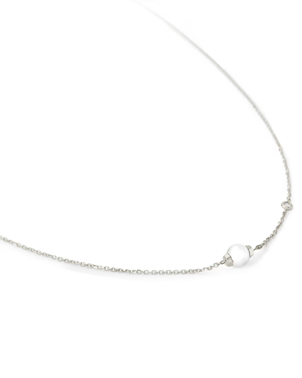 Cathleen 14k Yellow Gold Pendant Necklace Freshwater Cultured Pearl
