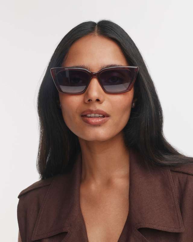 Butterfly Herringbone Sunglasses